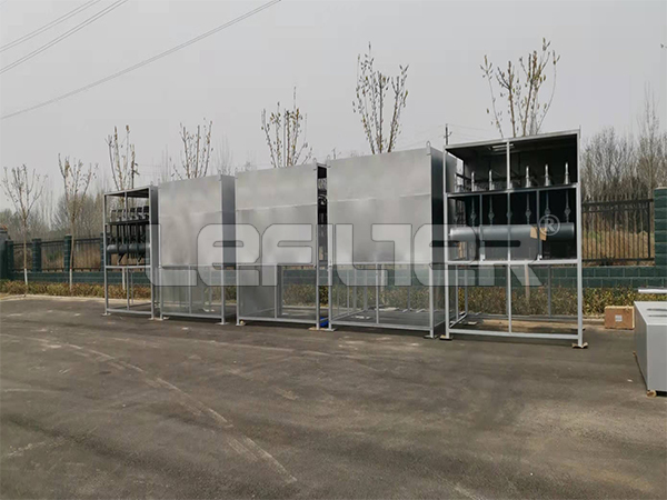 制藥廠用不銹鋼自潔式空氣過(guò)濾器