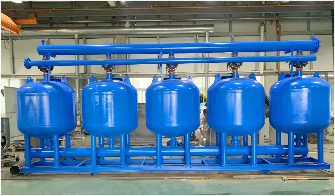 淺層砂過濾器操作注意事項及維護保養(yǎng)指南