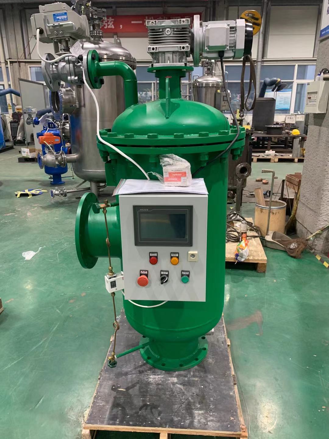 304不銹鋼全自動(dòng)自清洗過濾器