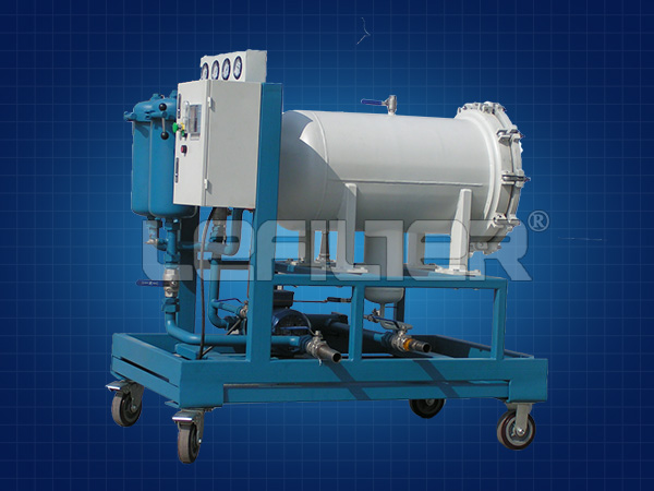 油中有水怎么辦？選用聚結(jié)脫水濾油機(jī)