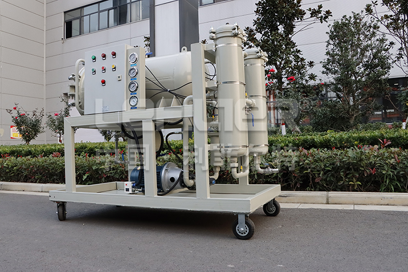 聚結(jié)脫水濾油機都有哪些系統(tǒng)特點？