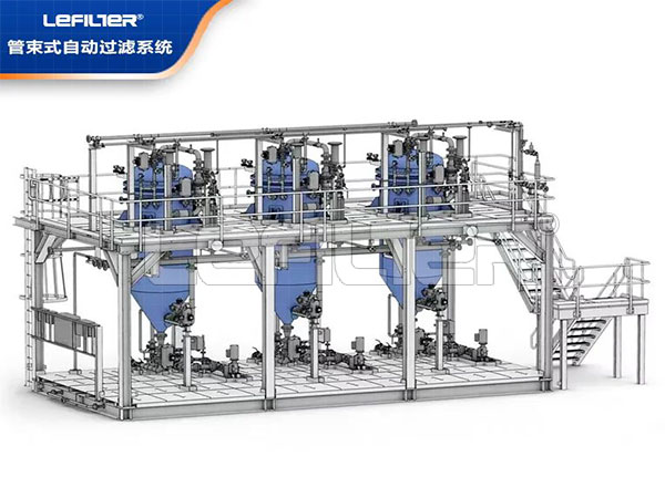 管束式自動過濾系統(tǒng)——多用途的流體凈化設(shè)備（下篇）