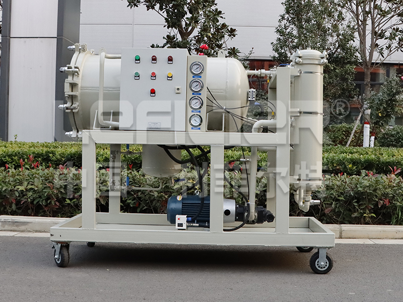 聚結(jié)脫水濾油機(jī)的過(guò)濾原理有哪些系統(tǒng)？