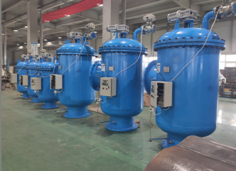 不同環(huán)境下全自動濾水器多介質(zhì)過濾器濾料怎么選擇