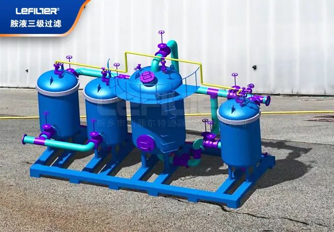 產(chǎn)品推薦：高效胺液過濾器