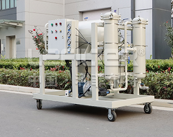 聚結脫水濾油機中的吸油濾芯如何清洗和更換？