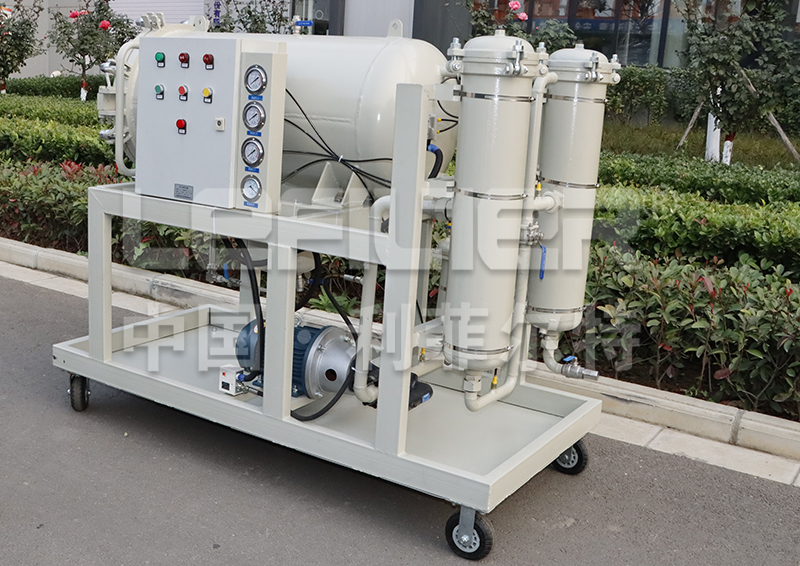 聚結(jié)脫水濾油機有哪些特征？