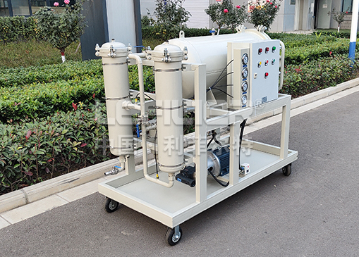 聚結(jié)脫水濾油機如何更換聚結(jié)分離濾芯？