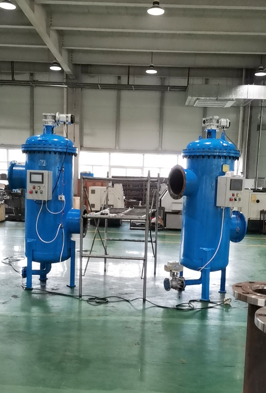 工業(yè)水處理設(shè)備自清洗過濾器