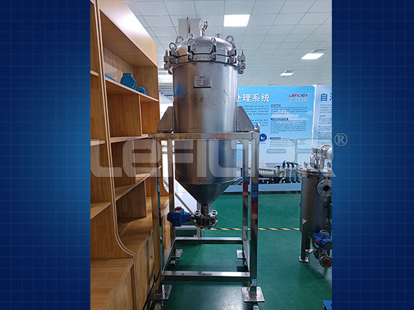 自動排渣過濾機(jī)