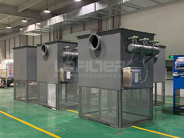 自潔式空氣過濾器如何選型？