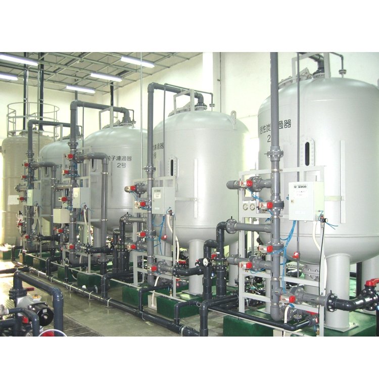 去除水中有機物、色度及余氯活性炭過濾器