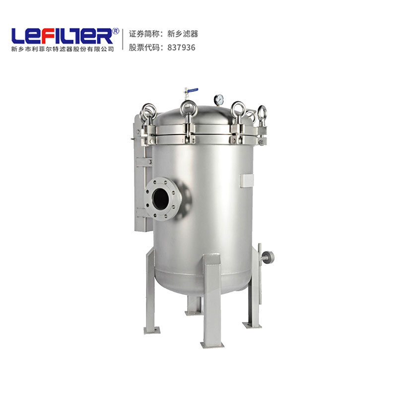 泥沙、懸浮物過濾 袋式過濾器