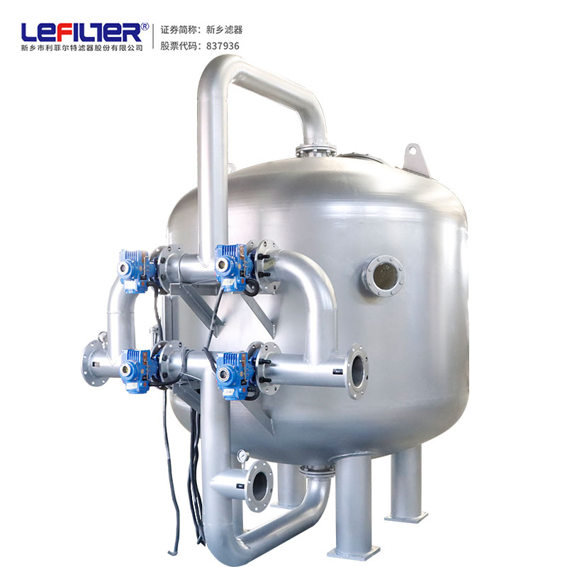 工業(yè)數據中心水循環(huán)處理 錳砂過濾器