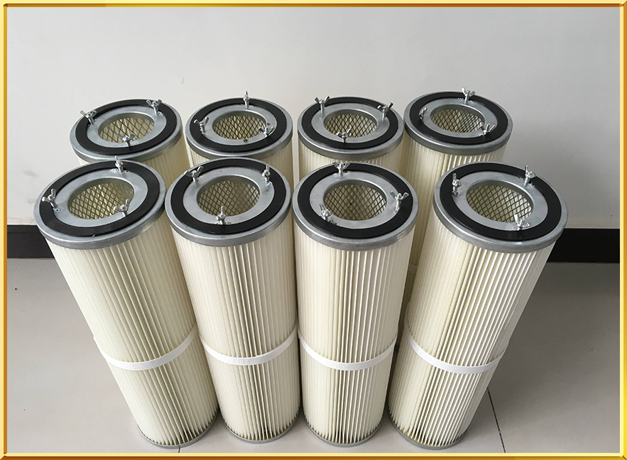 鋼廠制氧機(jī)車(chē)間 自潔式空氣過(guò)濾器濾芯Φ350*660