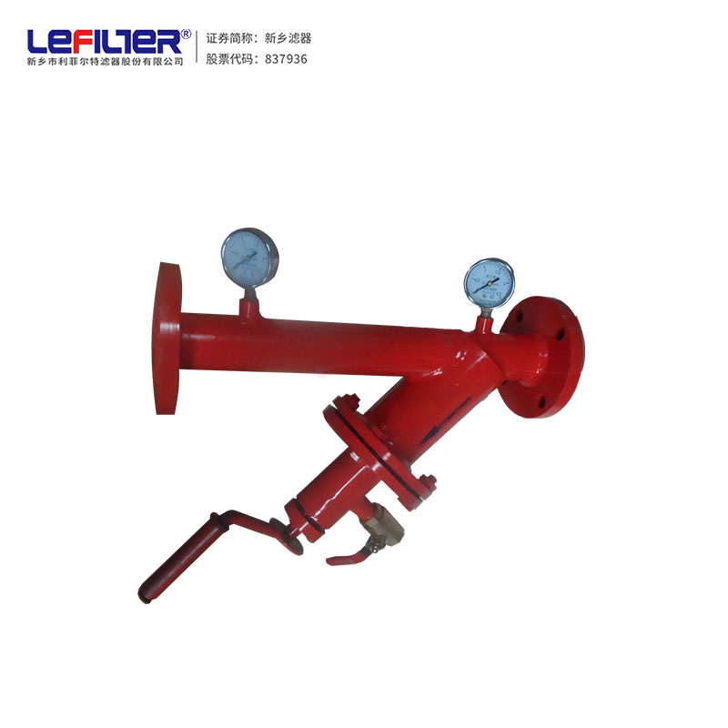  農(nóng)業(yè)灌溉 、管道除污器 手搖刷式過濾器