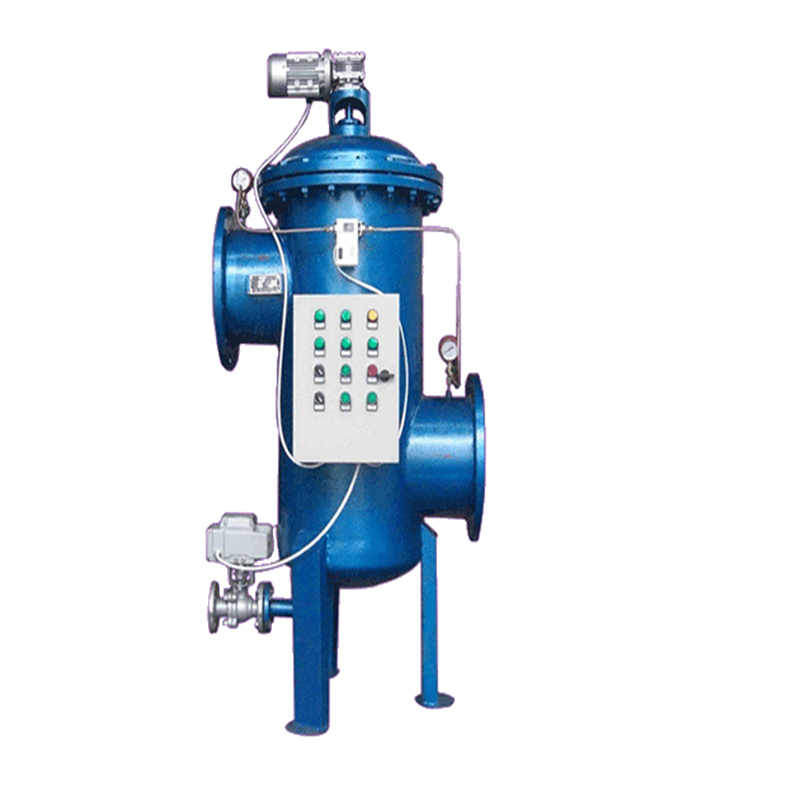 自清洗過(guò)濾器延長(zhǎng)壽命的方法