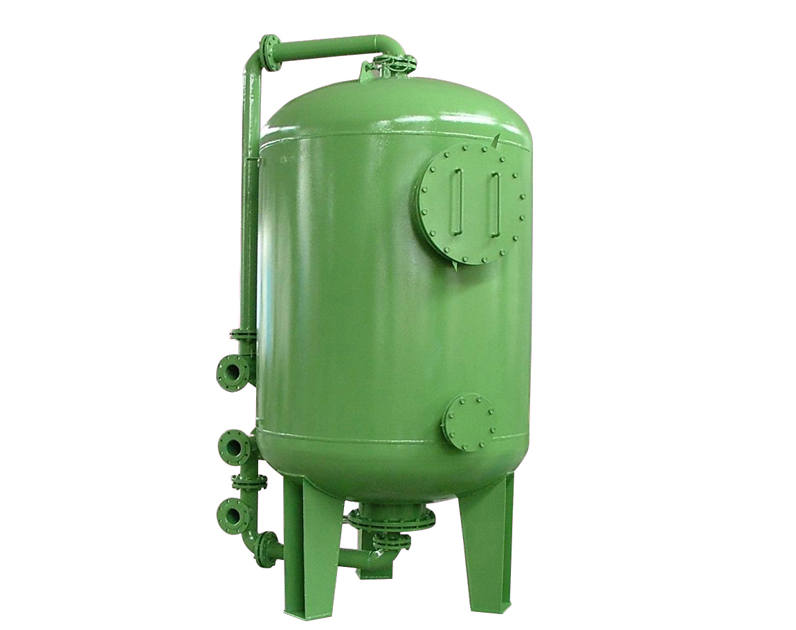 多介質(zhì)過(guò)濾器 降低水質(zhì)濁度攔截過(guò)濾