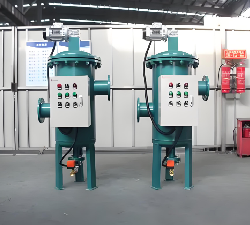 養(yǎng)殖場(chǎng)廢水過(guò)濾 自清洗過(guò)濾器