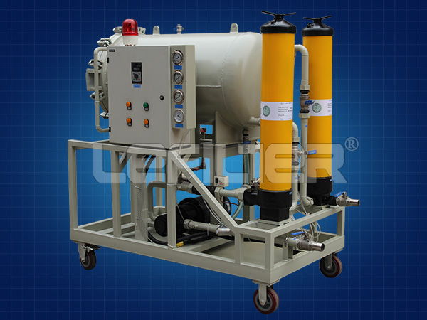 潤滑油聚結脫水濾油機