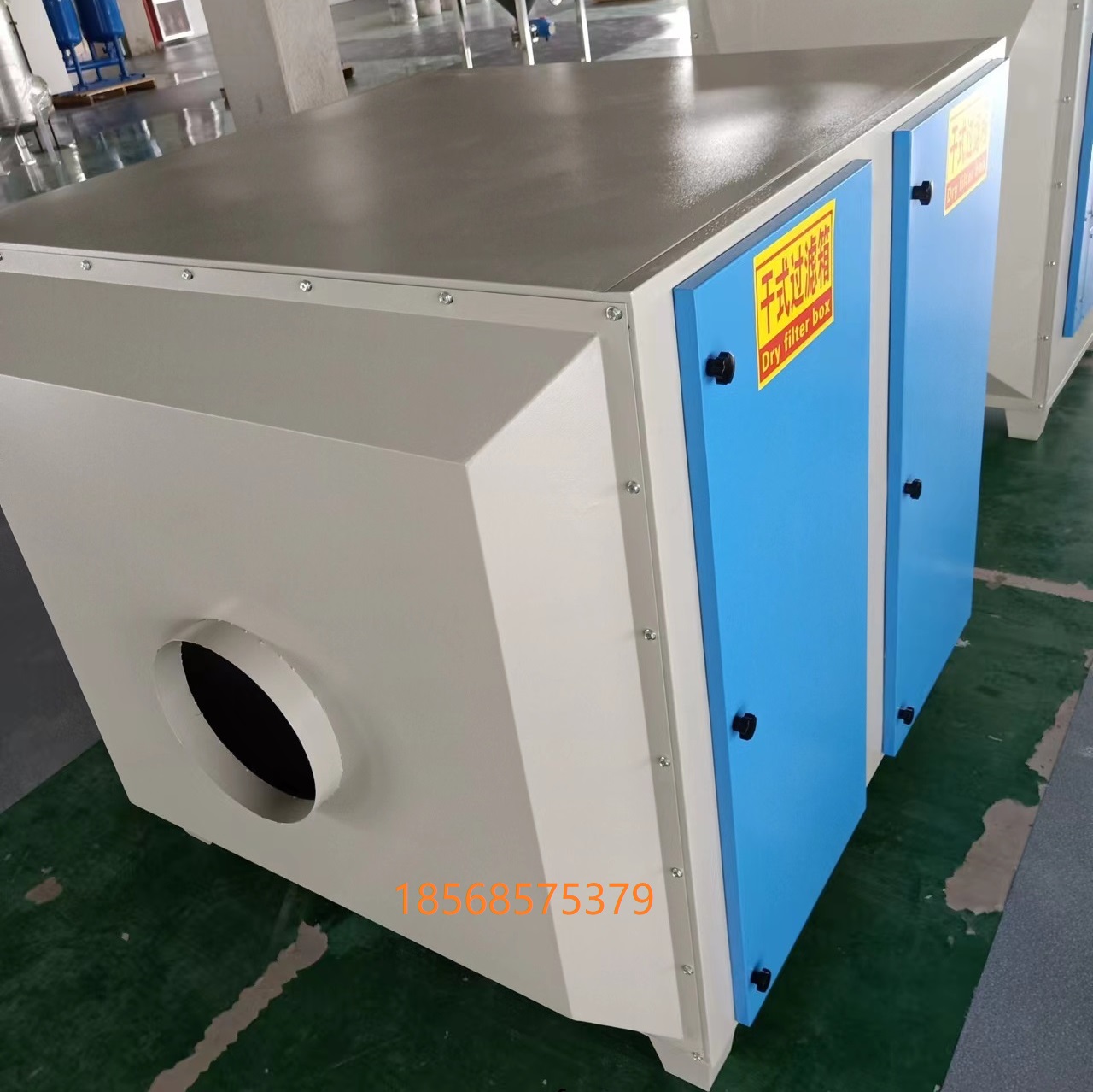 三級精密空氣過濾箱在鋰電行業(yè)的應用