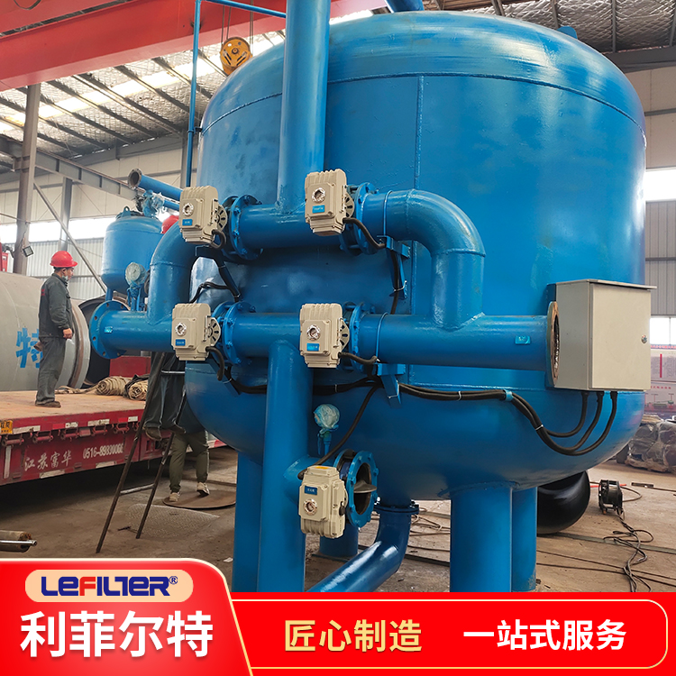 石英砂過濾器的正確使用