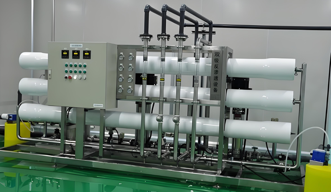 反滲透純水處理設(shè)備，高效凈水的核心技術(shù)與應(yīng)用