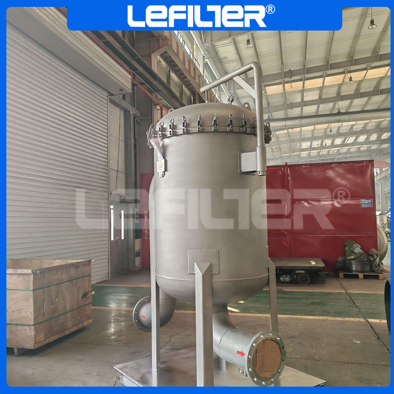 井水雜質(zhì)過(guò)濾：袋式過(guò)濾器