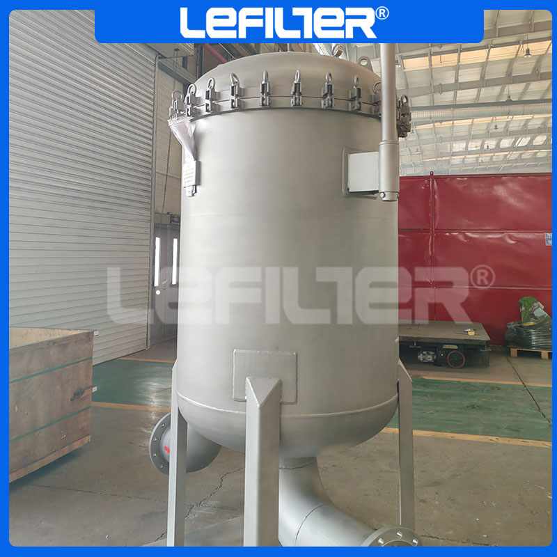 RO反滲透預(yù)處理：不銹鋼保安過濾器