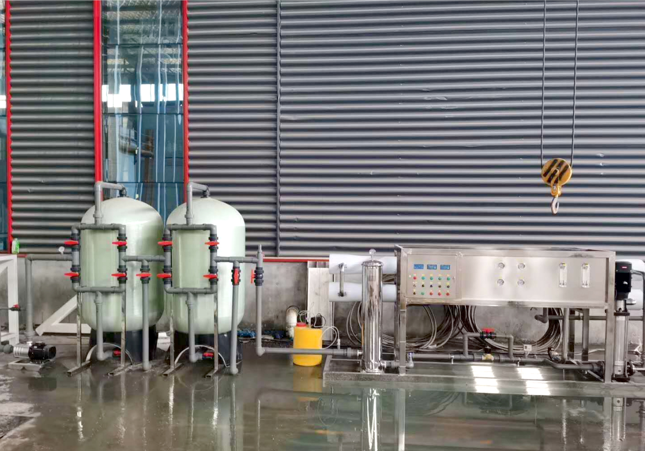 反滲透純水機 - 產(chǎn)水水質(zhì)偏酸