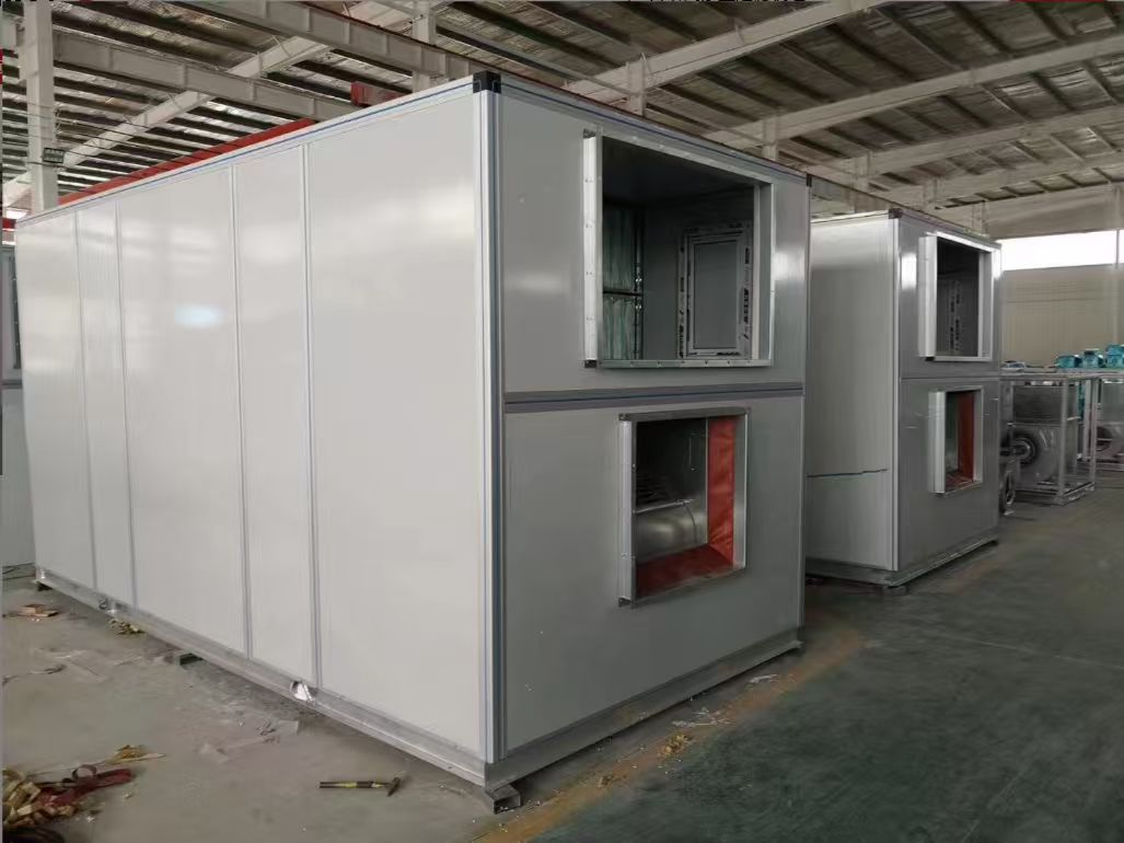 智能自潔沙塵機組