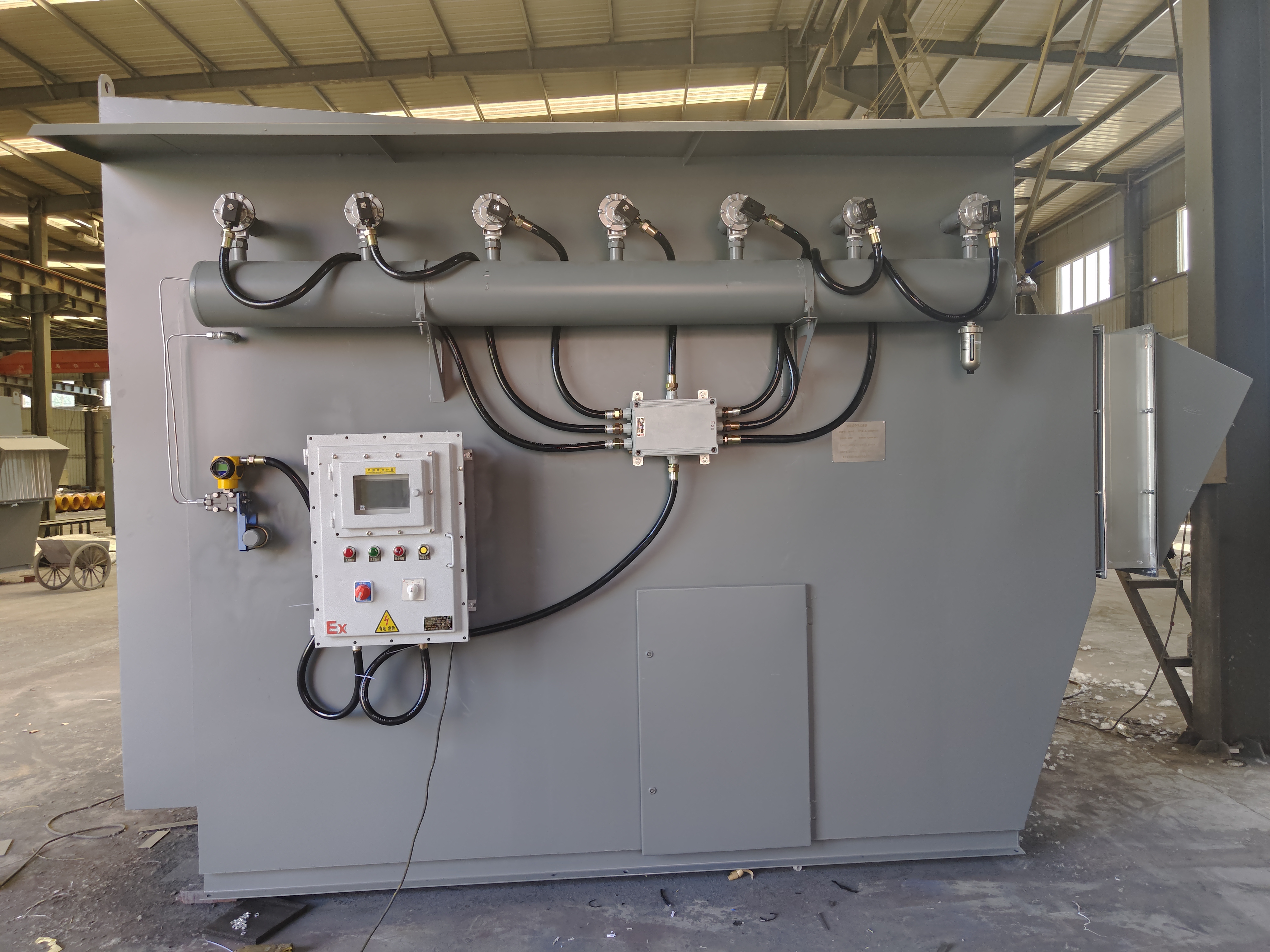 防爆自潔式沙塵機組