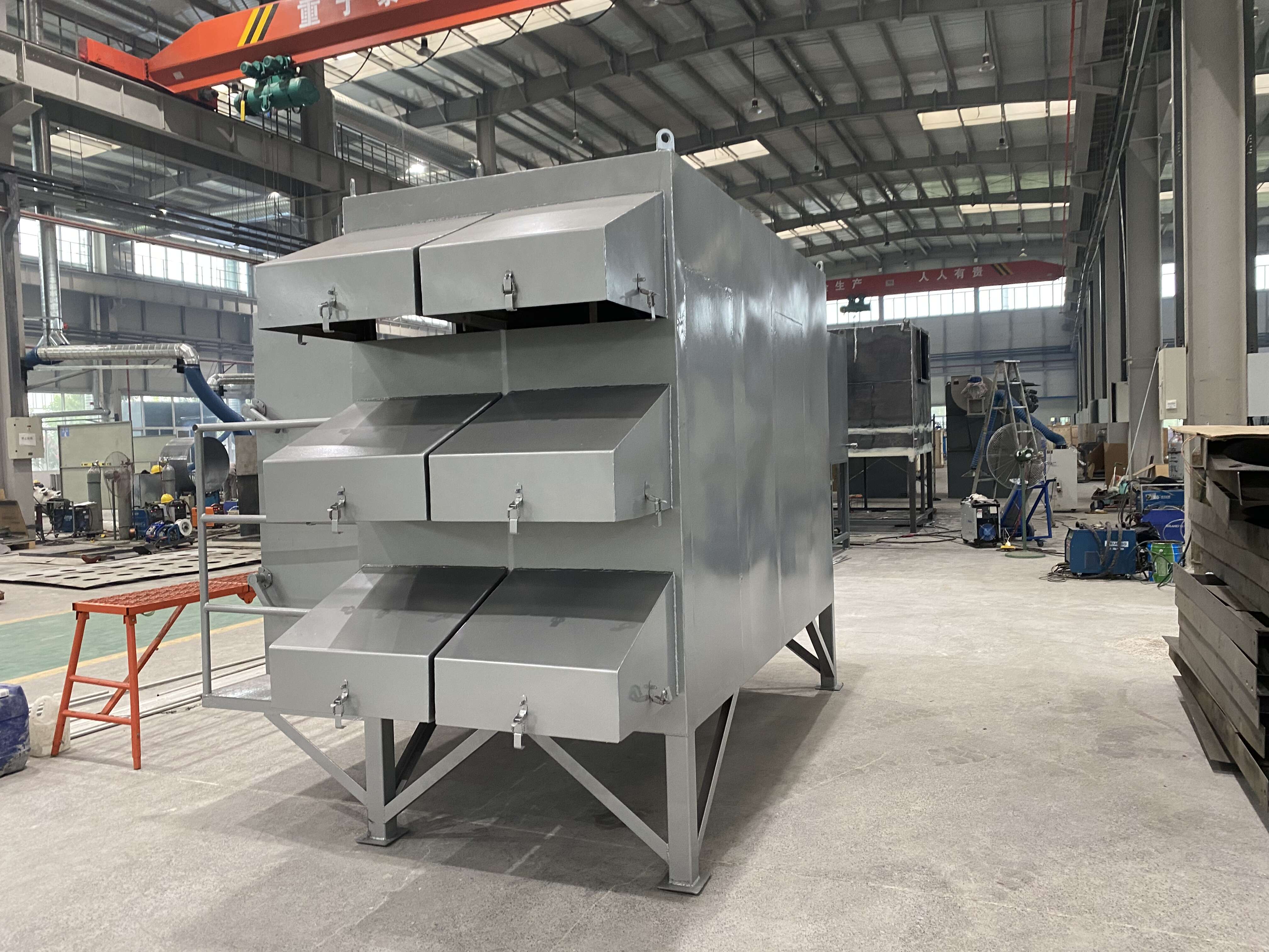 自潔式除塵降溫設(shè)備