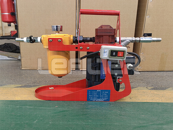 手提式過(guò)濾機(jī)濾油機(jī)