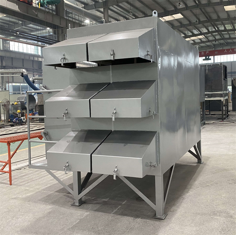 自潔式空氣過濾機組