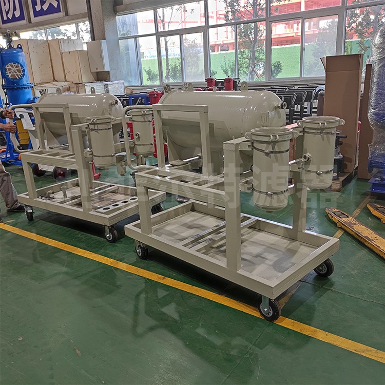 聚結脫水濾油機3 聚結脫水濾油機3