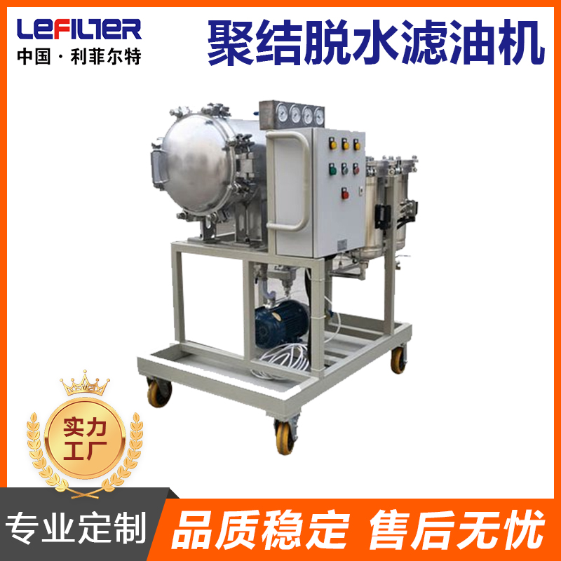 聚結脫水濾油機 (3)