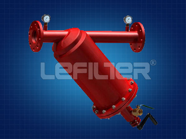 手搖刷式Y(jié)型過(guò)濾器