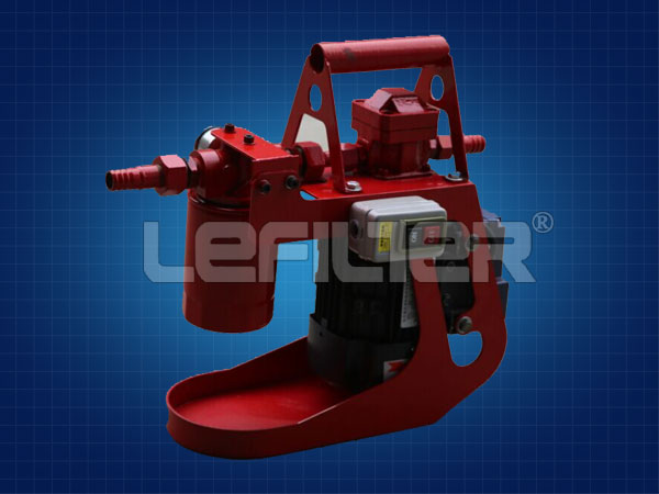 液壓油小型過(guò)濾機(jī)