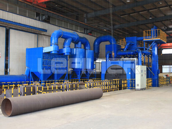 拋丸機(jī)除塵器