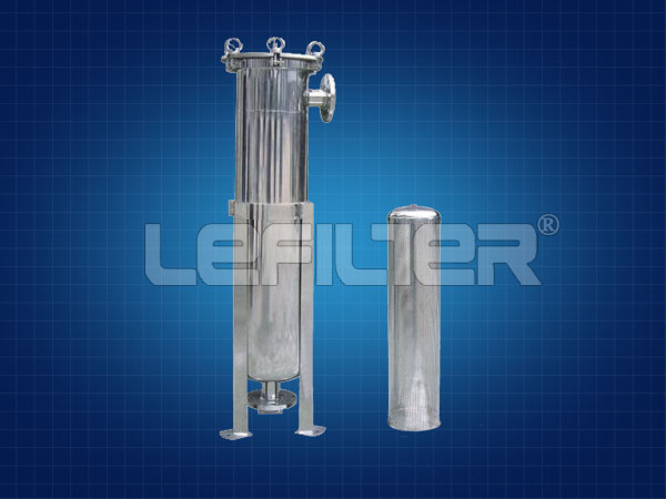 DN150不銹鋼袋式過(guò)濾器