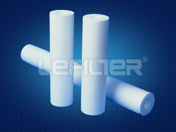 PP熔噴濾芯性能及特點(diǎn)