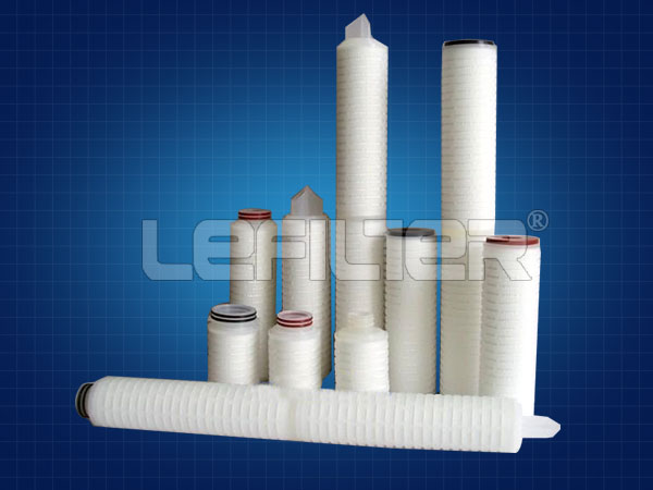 折疊濾芯性能特點(diǎn)