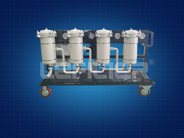 移動式五級過濾濾油機(jī)