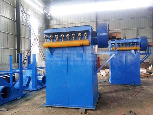 LCM-D/G型長(zhǎng)袋離線脈沖袋式除塵器